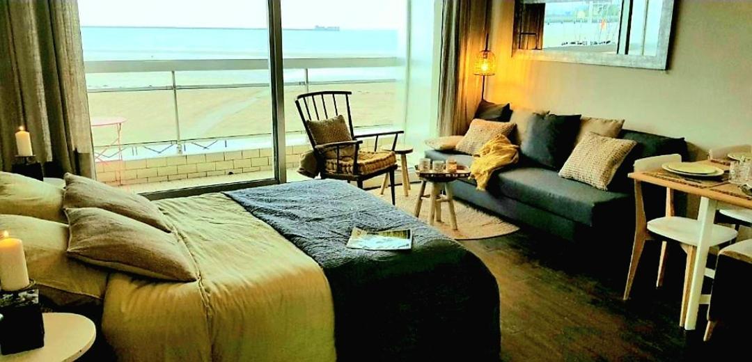 Studio Cap Sur Mer Boulogne-sur-Mer Bagian luar foto