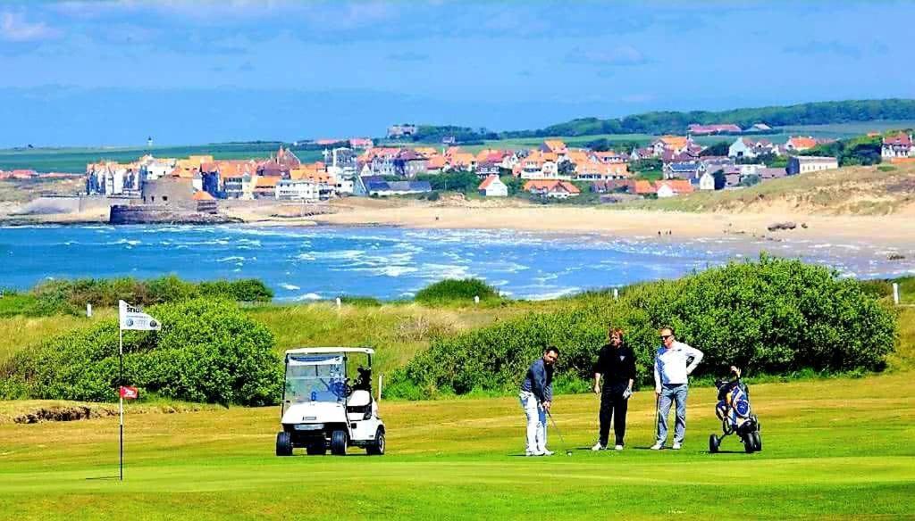 Studio Cap Sur Mer Boulogne-sur-Mer Bagian luar foto