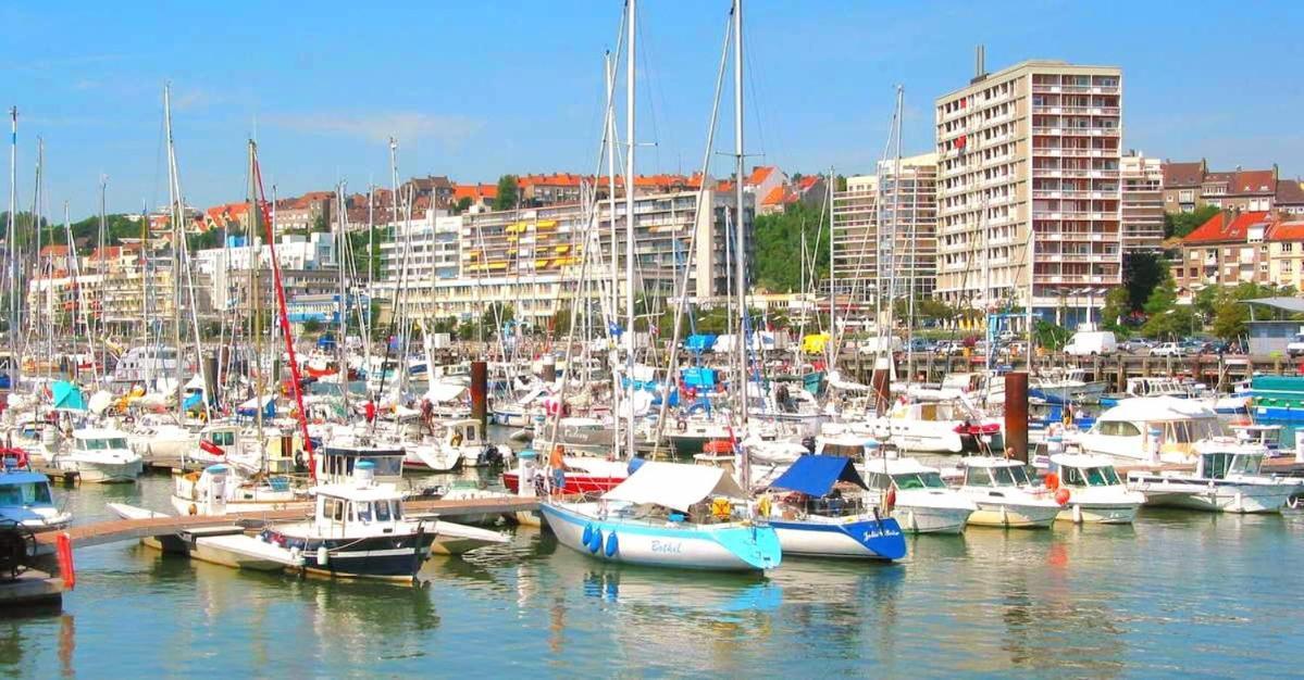 Studio Cap Sur Mer Boulogne-sur-Mer Bagian luar foto