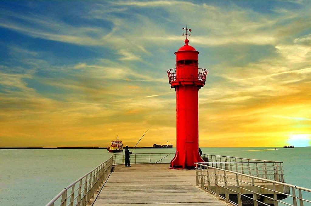 Studio Cap Sur Mer Boulogne-sur-Mer Bagian luar foto