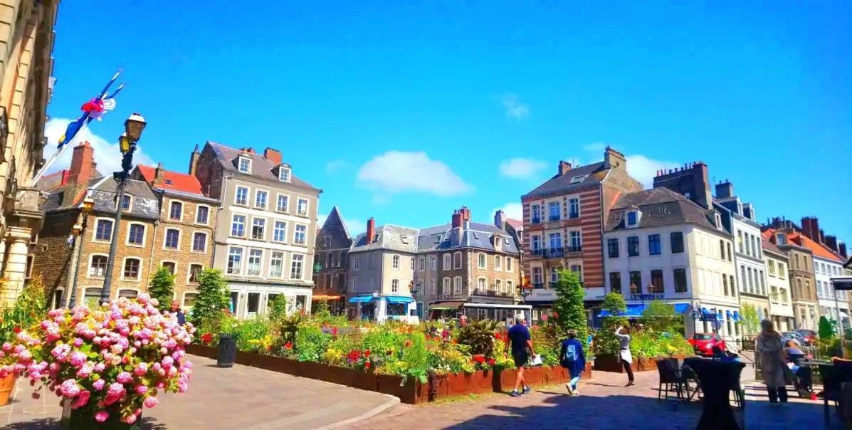 Studio Cap Sur Mer Boulogne-sur-Mer Bagian luar foto