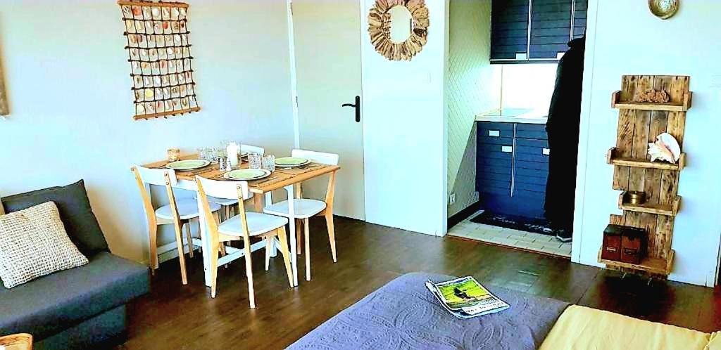 Studio Cap Sur Mer Boulogne-sur-Mer Bagian luar foto