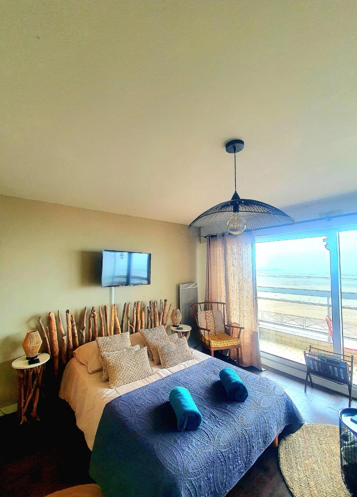 Studio Cap Sur Mer Boulogne-sur-Mer Bagian luar foto
