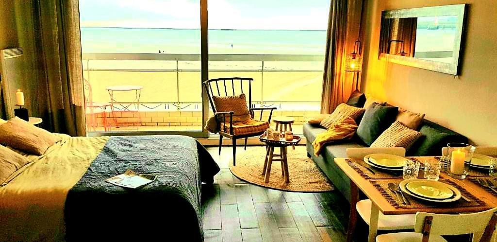 Studio Cap Sur Mer Boulogne-sur-Mer Bagian luar foto