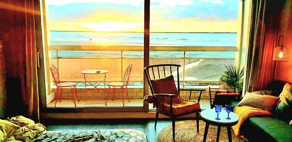 Studio Cap Sur Mer Boulogne-sur-Mer Bagian luar foto